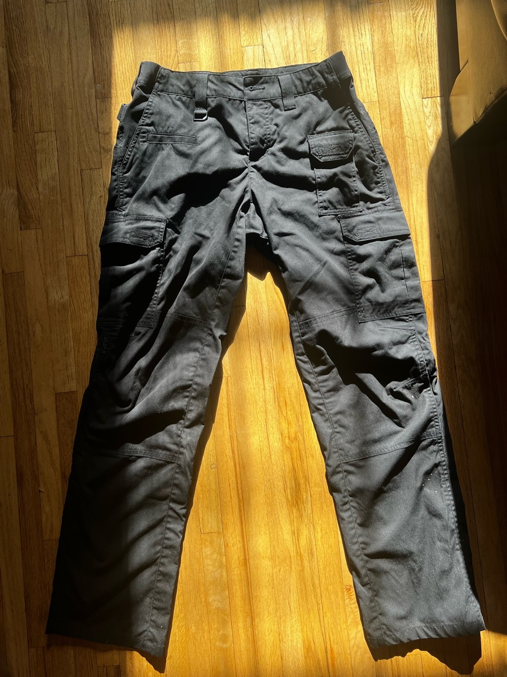 5.11 Tactical Black Cargo Pants with Utility Pockets